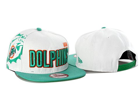 Miami Dolphins NFL Snapback Hat YX218